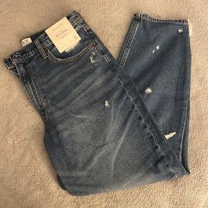 The Mom high rise Abercrombie & Fitch jeans